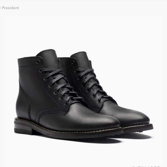 THURSDAY BOOT CO. Other - THURSDAY BOOT CO. "President", Black, Size 12